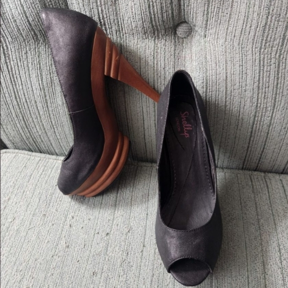 Shellys London Platform Shoes - Picture 2 of 8